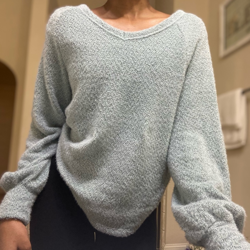 Hollister Puffy Long Sleeve Top